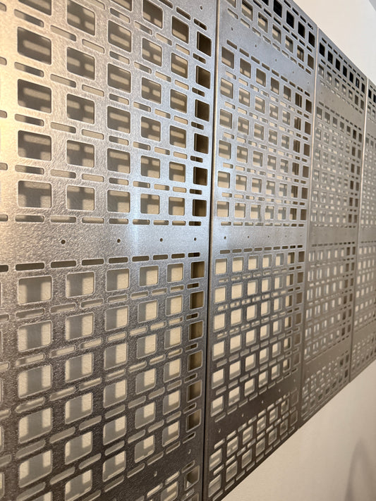 Single Panel Package - 16" X 42" Wall Storage Panel