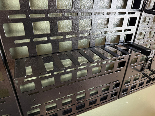 Large AR-15 Magazine Mount – Holds 9 Magazines