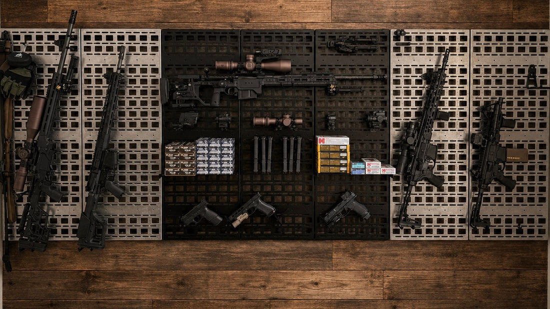 How to Build the Ultimate Firearm Display Wall