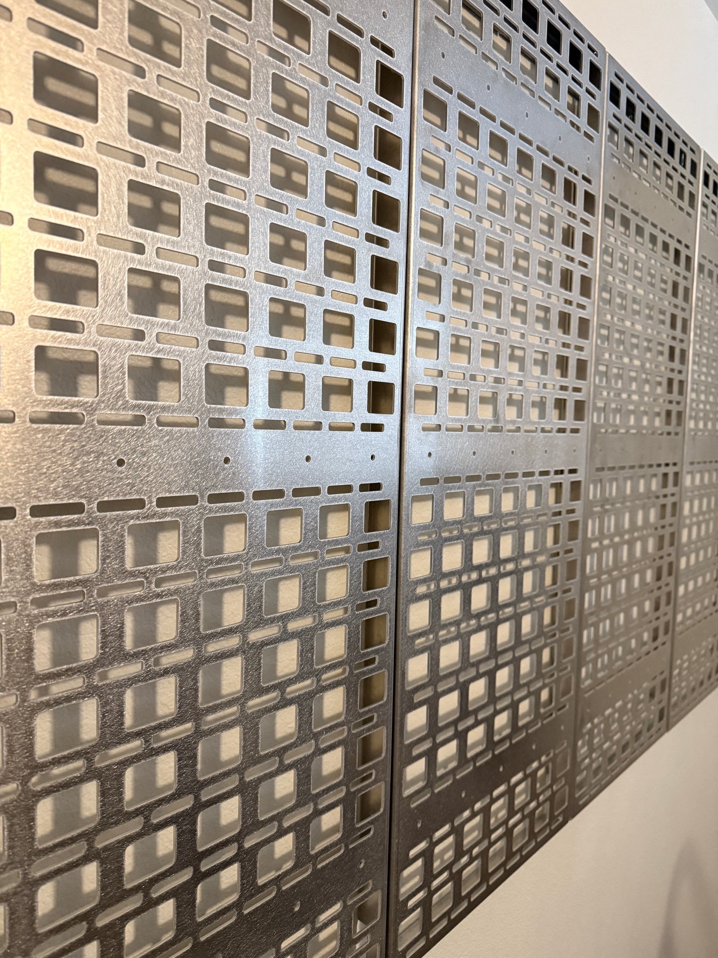 Single Panel Package - 16" X 42" Wall Storage Panel