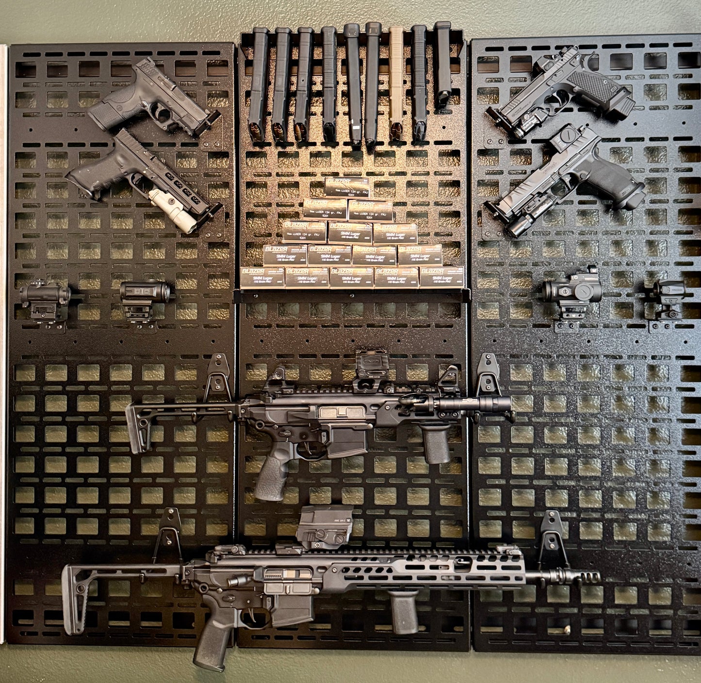 3 Panel Starter Package – Complete Wall Storage System (Save 10%)