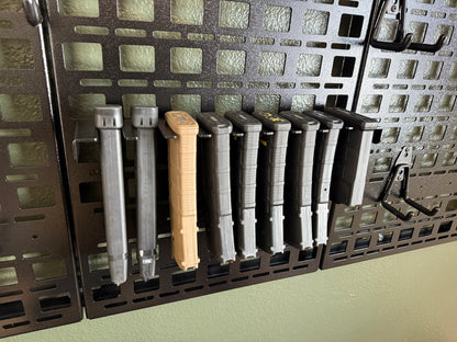 Large AR-15 Magazine Mount – Holds 9 Magazines