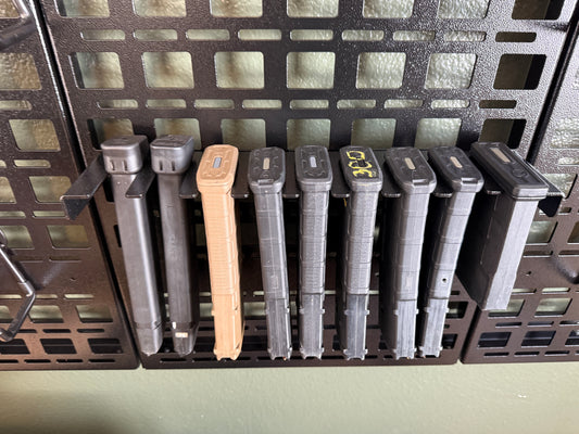 Large AR-15 Magazine Mount – Holds 9 Magazines