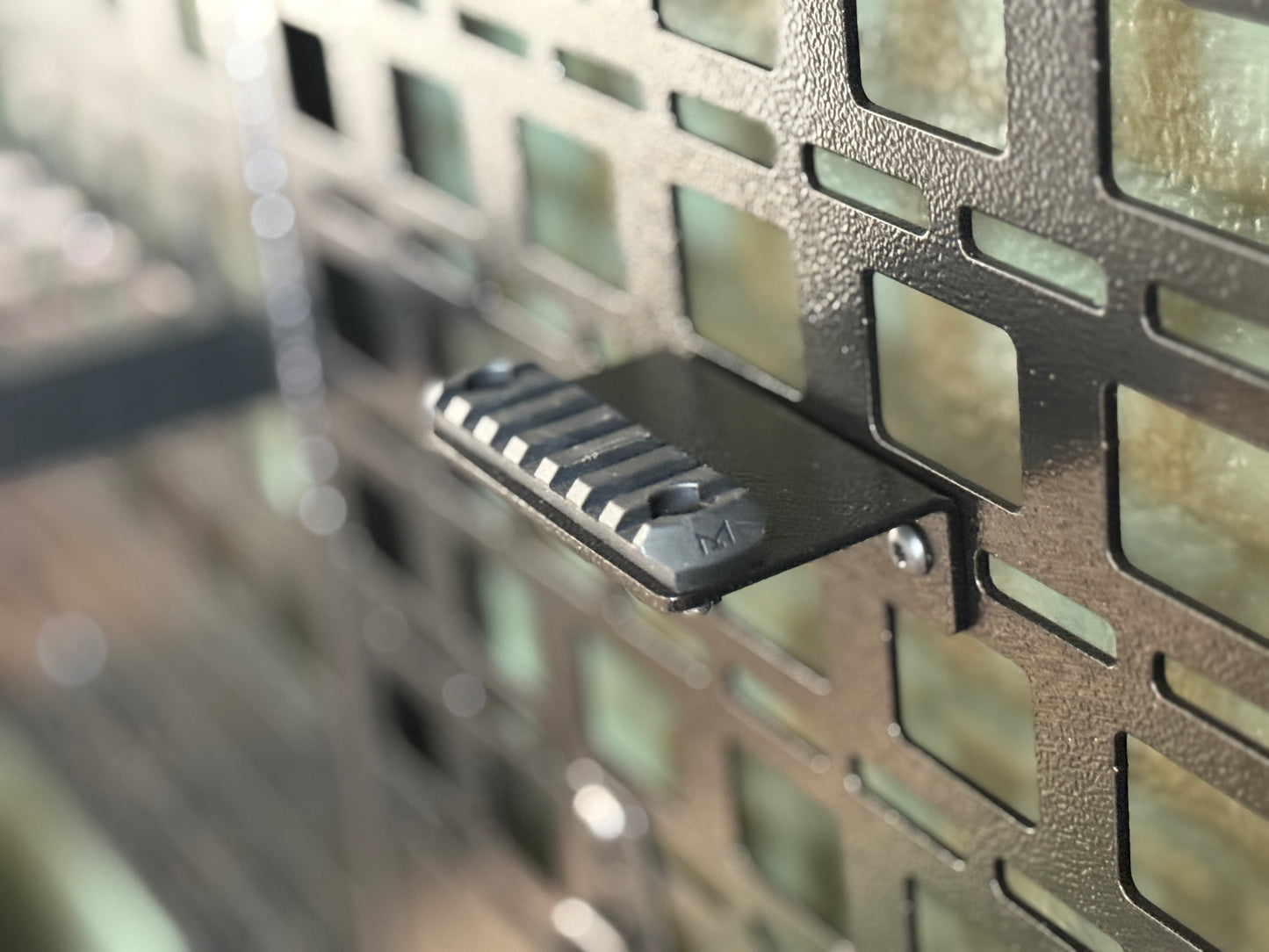 Double Slot Accessory Mount