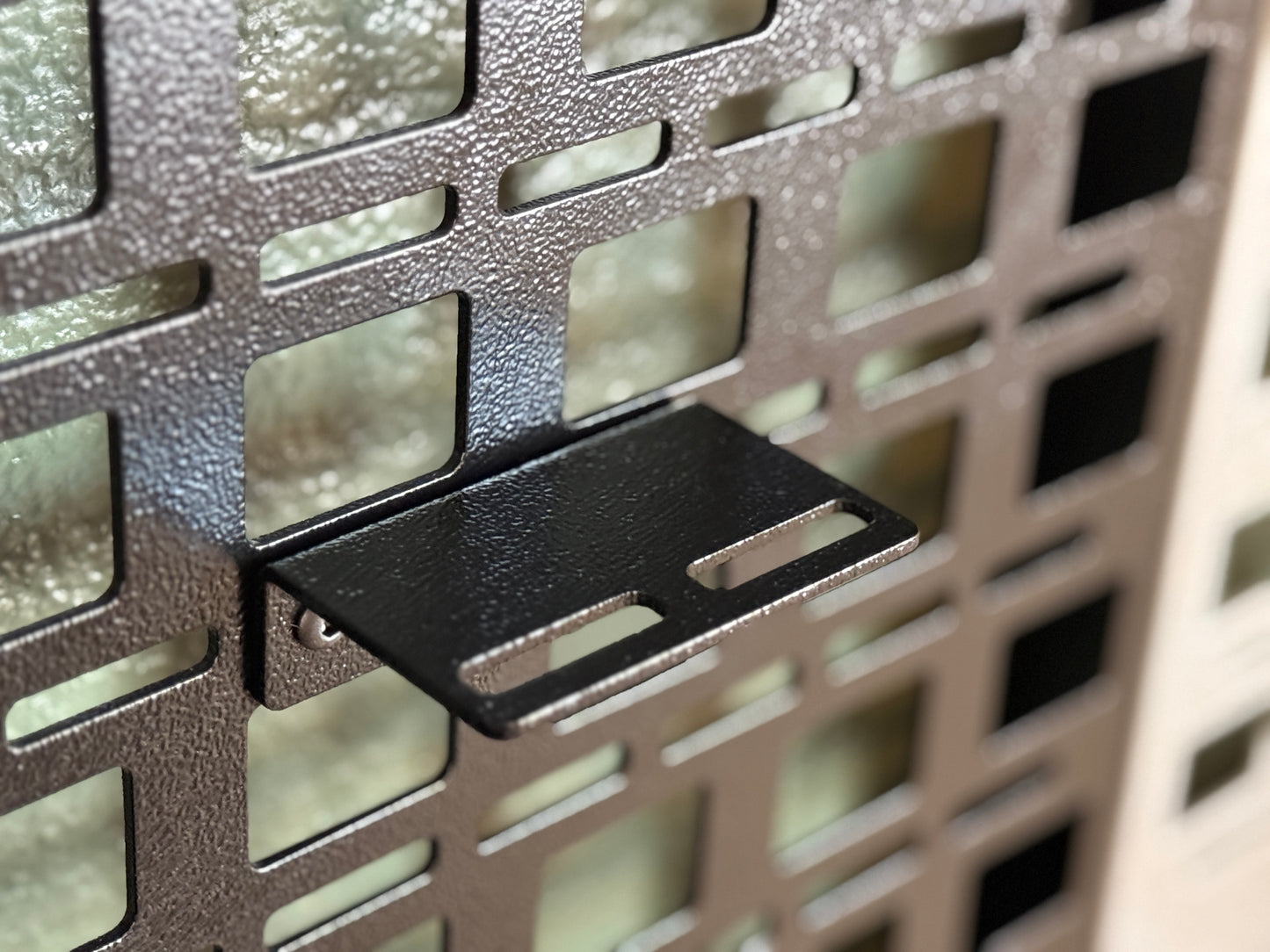 Double Slot Accessory Mount