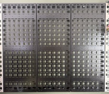 Triple Panel Package – Three 16" x 42" Wall Storage Panels
