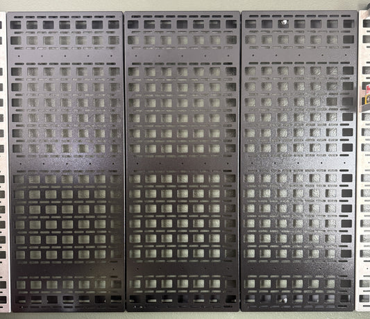 Triple Panel Package – Three 16" x 42" Wall Storage Panels