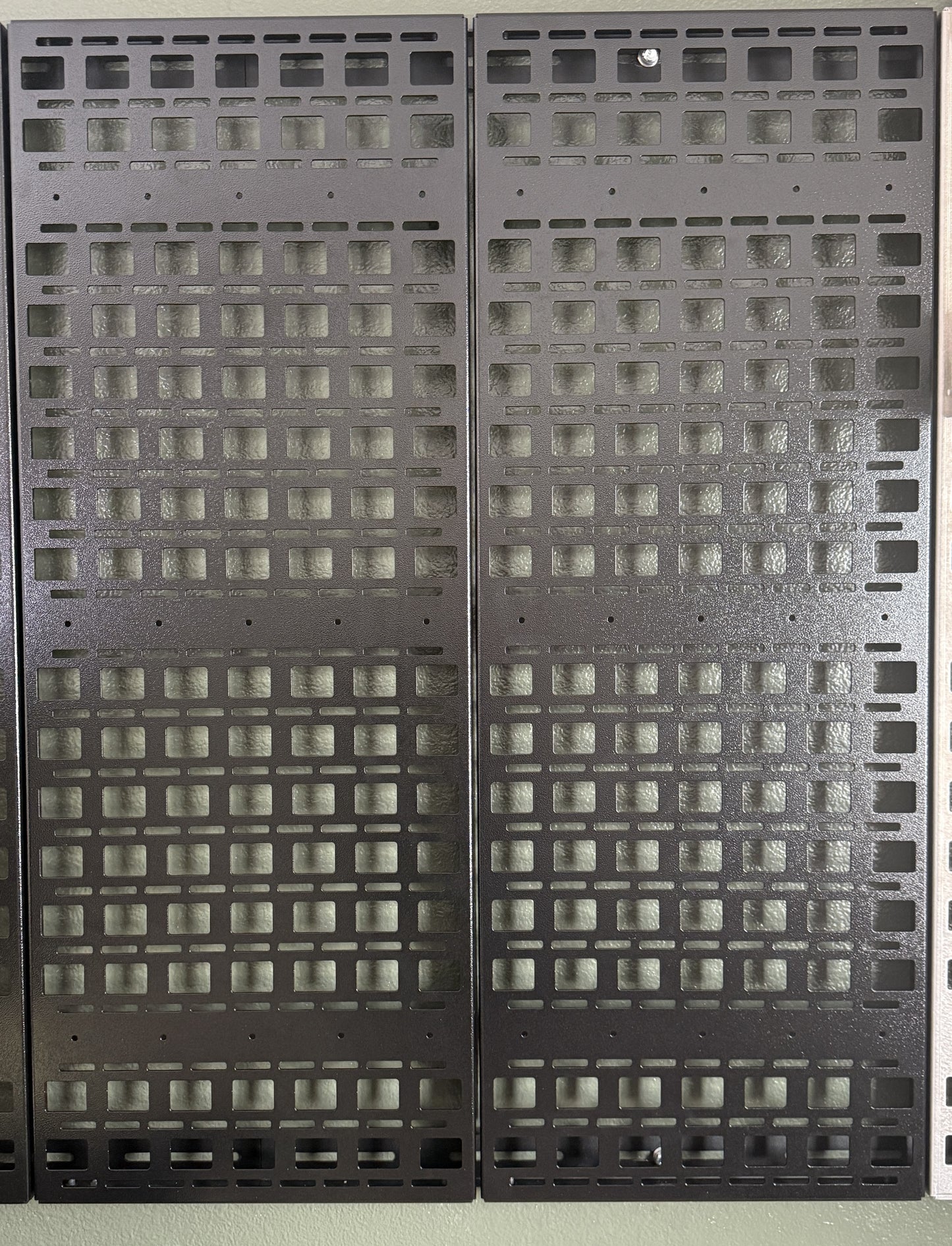 Double Panel Package – Two 16" x 42" Wall Storage Panels