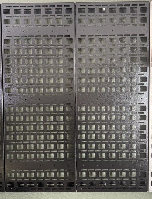 Double Panel Package – Two 16" x 42" Wall Storage Panels