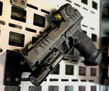 Pistol Mount – Barrel Rod Mount, 45° Display